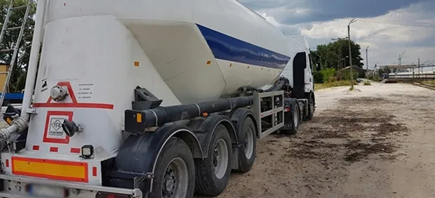 Cement delivery High Wycombe